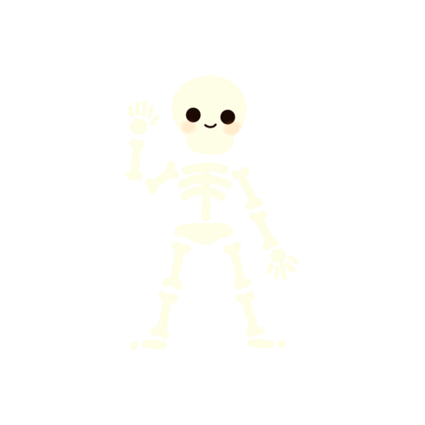 Halloween Ghost Sticker