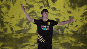 Black And Yellow Celebration GIF by New Mexico United