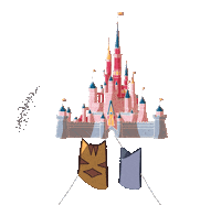 Happy Disney Sticker