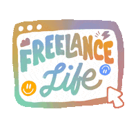 Working Part Time Sticker by eugeniaclara