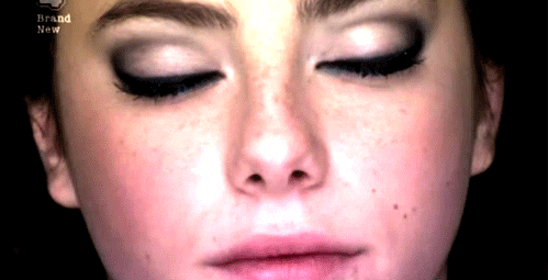 kaya scodelario eyes GIF