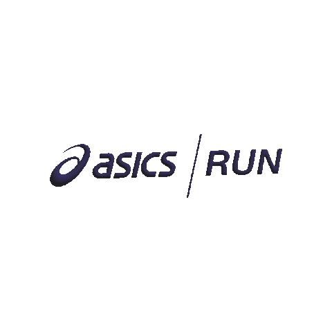 ASICSTrials giphygifmaker run runners asics Sticker
