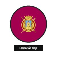Flag Spain Sticker by Formación Ninja
