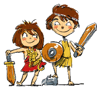 Girl Smile Sticker by Antikenmuseum Basel und Sammlung Ludwig