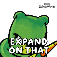 Explain Tell Me Sticker by VeeFriends