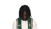 Look Up Borussia Moenchengladbach Sticker by Bundesliga