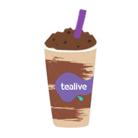 Boba Sticker by Tealive Asia