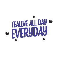 Bubble Tea Boba Sticker by Tealive Asia