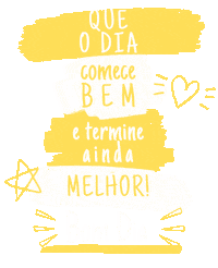 Bom Dia Frases Sticker
