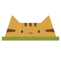 Cat Clip Sticker