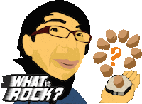 Rock Asking Sticker by aworkplus