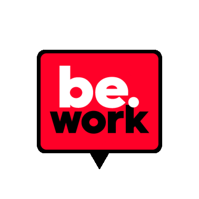 bework giphyupload coworking trabalho produtividade Sticker