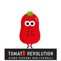 Tomato Pomodoro Sticker by Altromercato