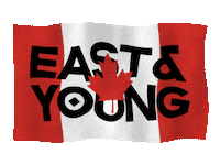 Canadian Flag Sticker by East & Young