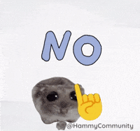 Coin No GIF by Sad Hamster