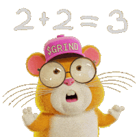 Figure It Out 3D Sticker by Grind