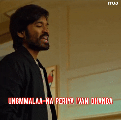 Big Shot Tamil GIF