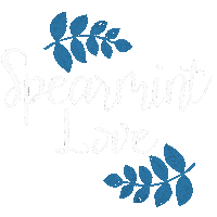 Baby Leaves Sticker by Spearmint Love