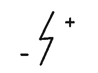 Lightning Data Sticker by The Art Plug