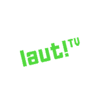 Lauttv Sticker by Medienzentrum Parabol