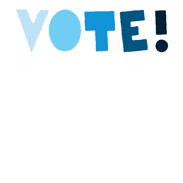Voting Election 2020 Sticker by University of California