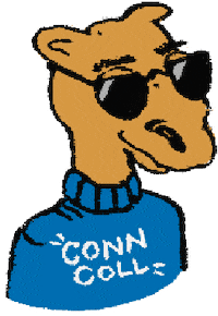 Conn Conncoll Sticker by Connecticut College