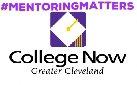 Collegenowgc giphygifmaker mentoringmatters collegenow mentorincle GIF