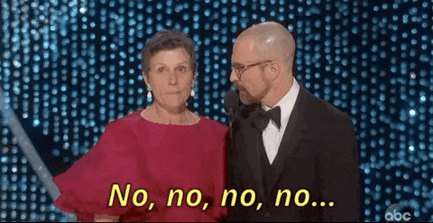 oscars no GIF by The Academy Awards