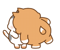 Dog Love Sticker by Tonton Friends