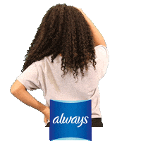 eduardasilva Sticker by Always Brasil