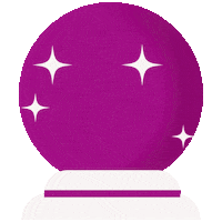 Crystal Ball Destiny Sticker by Moxy Hotels