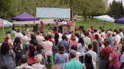 Summer Fun Reaction GIF by Hallmark Channel