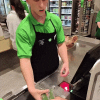 Grocery Store Sussy GIF by Respective