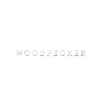 Sticker by Woodpecker Campers