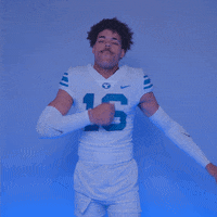 Byu Football Sport GIF by BYU Cougars