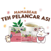 Teh Sticker by MamaBear