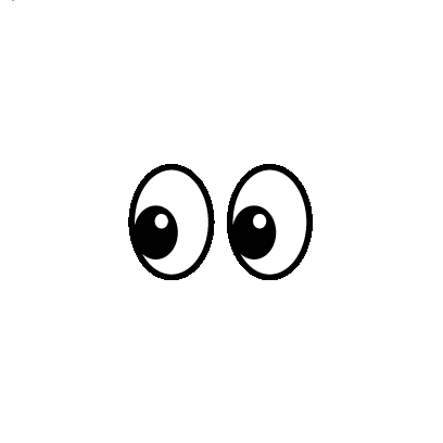 eyes Sticker by Glossier