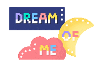 Sweet Dreams Pixel Sticker