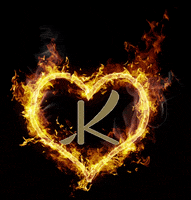Burning Heart Fire GIF by Krainer Hotel Restaurant Café