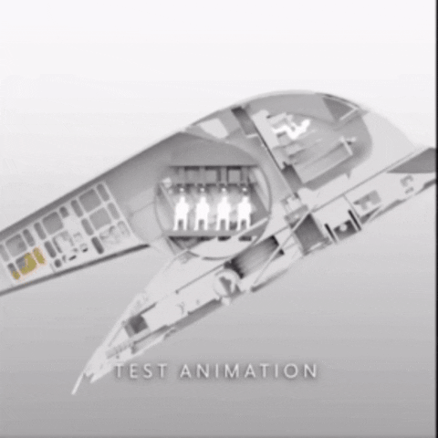 TheIronWolf boba fett slave 1 GIF