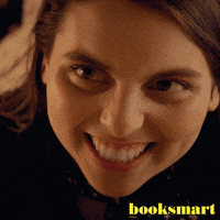 booksmart  GIF