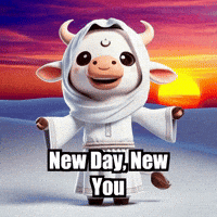 New Day Hope GIF by Sagemoohammad