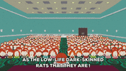 eric cartman applause GIF by South Park 