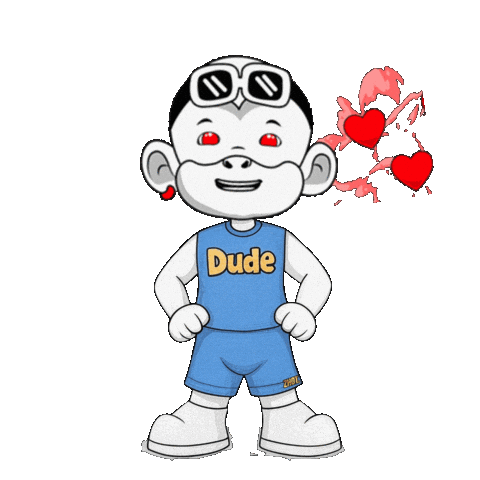 My Guy Man Sticker by Zhot