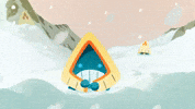 Excited Winter GIF by Pokémon
