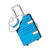 Travel Trip Sticker by tripmate_official