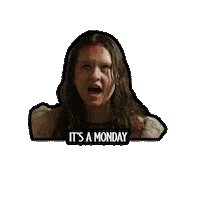 Horror Monday Sticker by UniversalPicturesIndia