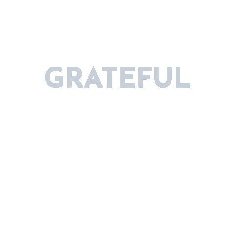 Gratitude Sticker