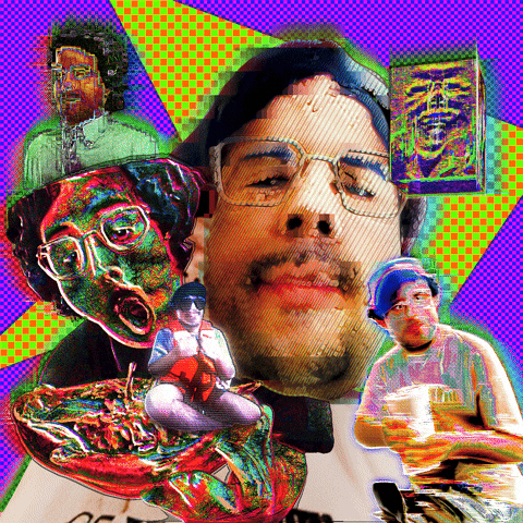 My Face Pixel GIF by davidvnun