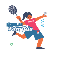 Support Olympic Sticker by Allianz Indonesia